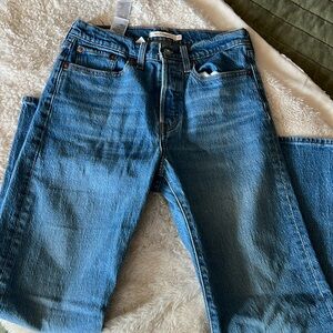 Levi’s jeans.